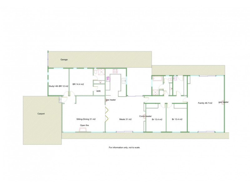 20 McConnan Street, Benalla VIC 3672 Floorplan