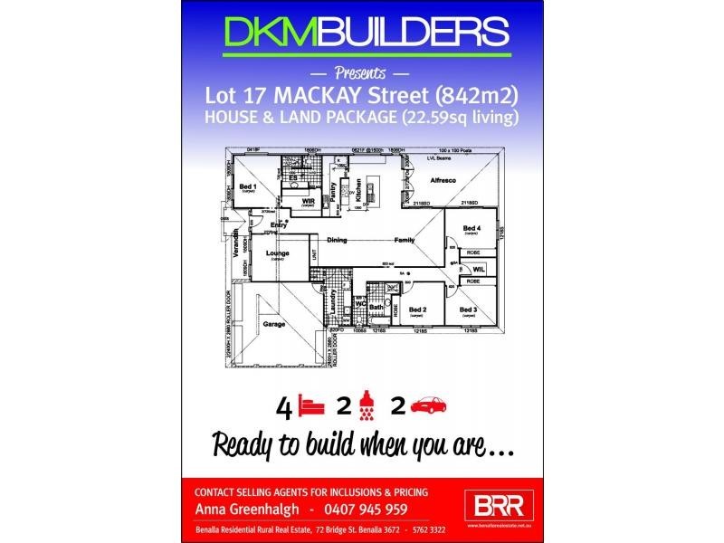 L17 MACKAY Street, Benalla VIC 3672