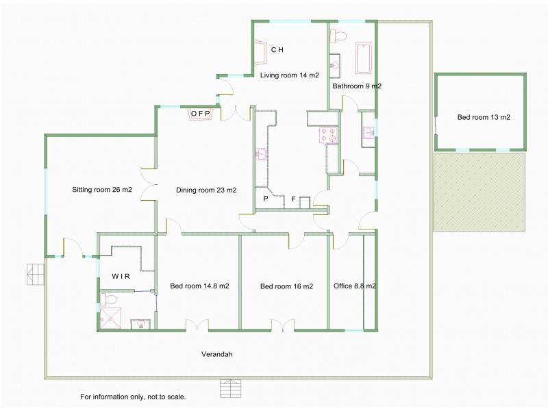279 Alexander Road, Benalla VIC 3672 Floorplan