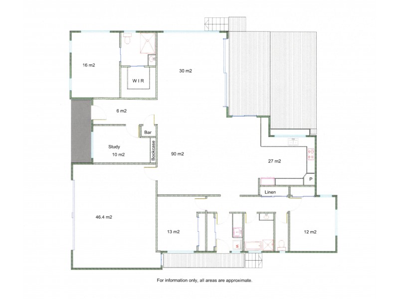23 Maud St, Benalla VIC 3672 Floorplan