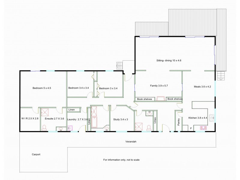 315 Davies Rd, Warrenbayne VIC 3670 Floorplan