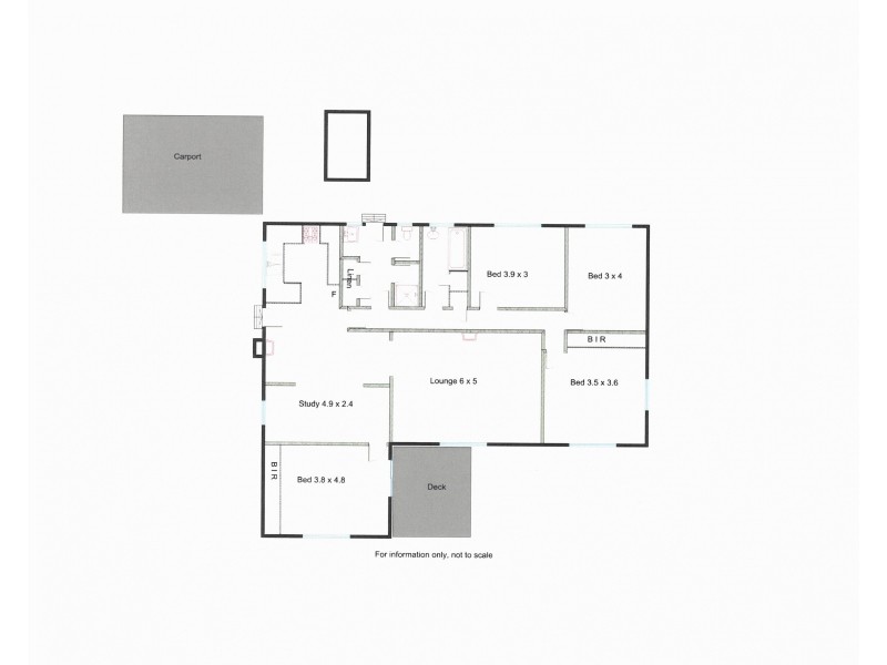 2 Escreet Rd, Warrenbayne VIC 3670 Floorplan