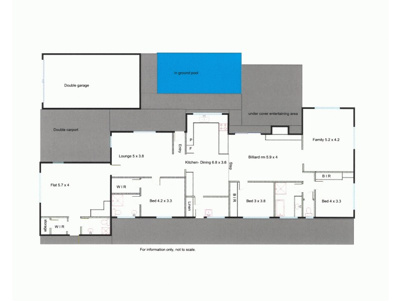 92 Coish Ave, Benalla VIC 3672 Floorplan