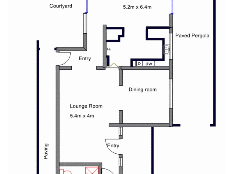84 Coish Ave, Benalla VIC 3672 Floorplan
