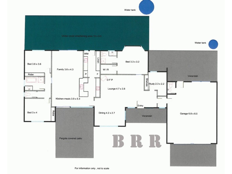 8 Park Pl, Benalla VIC 3672 Floorplan