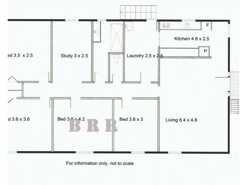 28 William St South, Benalla VIC 3672 Floorplan
