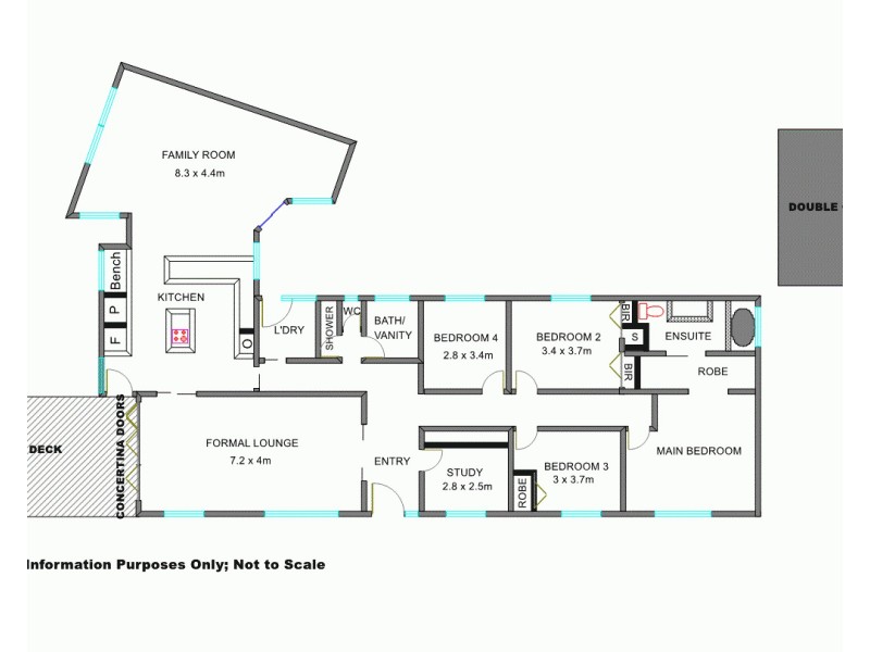 12 Kitson Ct, Benalla VIC 3672 Floorplan