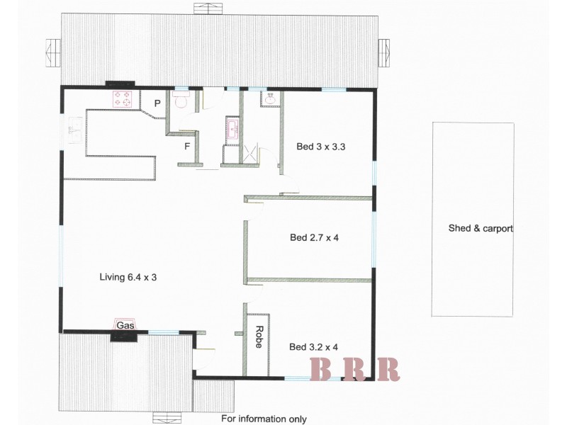 53 William St N, Benalla VIC 3672 Floorplan