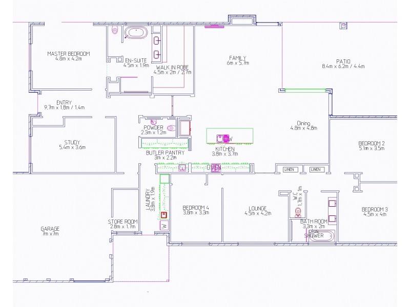 000 Cowan, Benalla VIC 3672 Floorplan