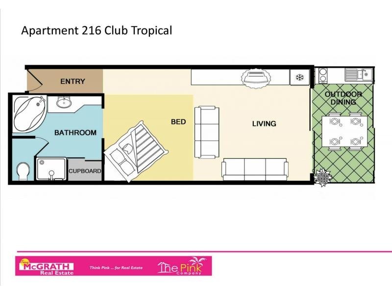 Unit 216/2-4 Macrossan ‘Club Tropical’ Street, Port Douglas QLD 4877
