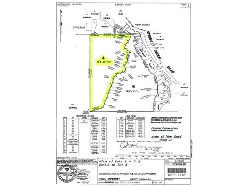 L4 Spring Creek Road, Mowbray QLD 4877