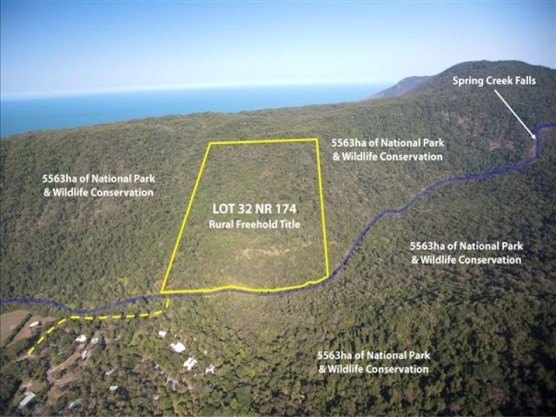 Lot 32 Spring Creek Road, Mowbray QLD 4877