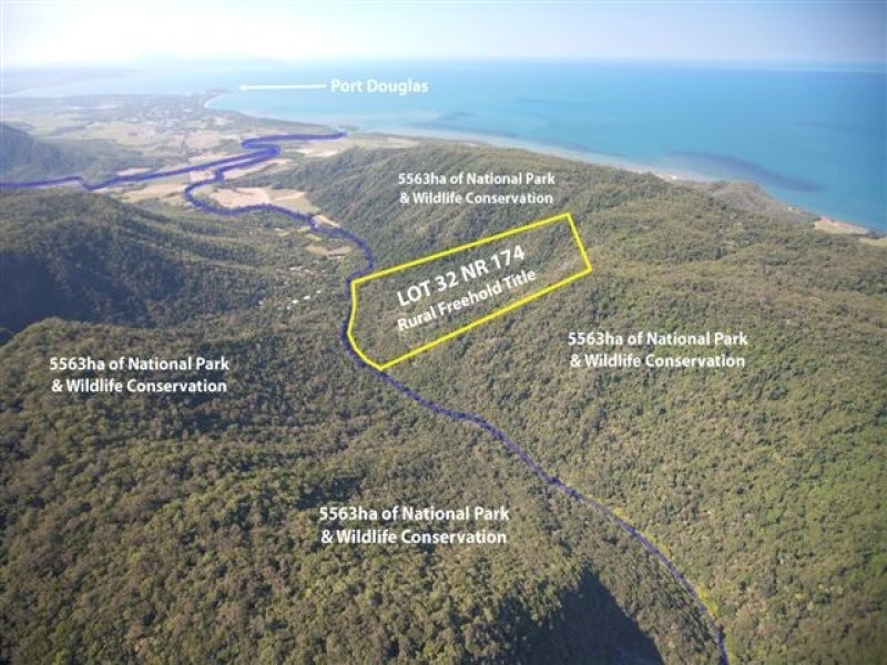 Lot 32 Spring Creek Road, Mowbray QLD 4877