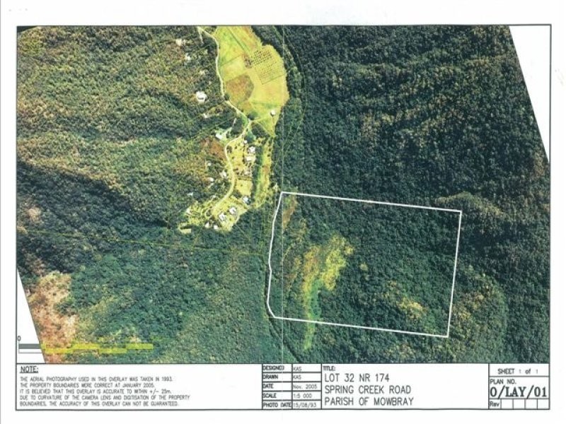 Lot 32 Spring Creek Road, Mowbray QLD 4877