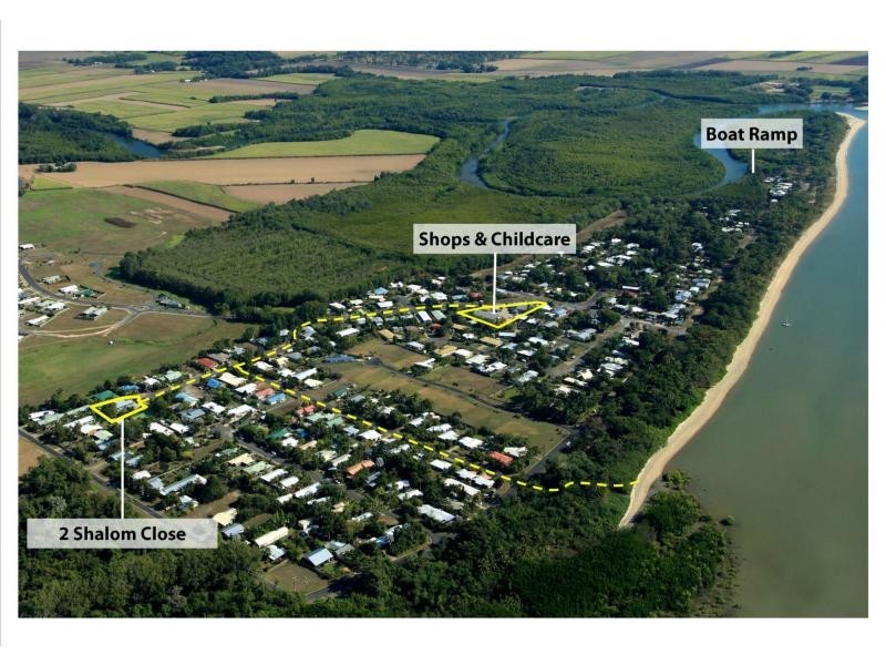 2 Shalom Close, Cooya Beach QLD 4873