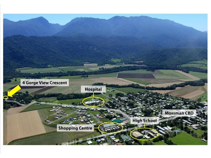 4 Gorge View Crescent, Mossman Gorge QLD 4873