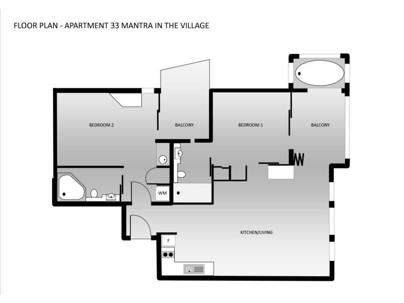 33/22 ‘The Cosmopolitan ‘Warner Street , QLD, Port Douglas QLD 4877
