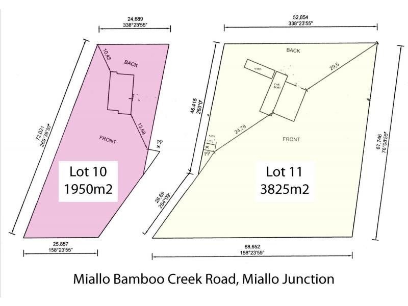 L10 Miallo Bamboo Creek Rd, Miallo QLD 4873