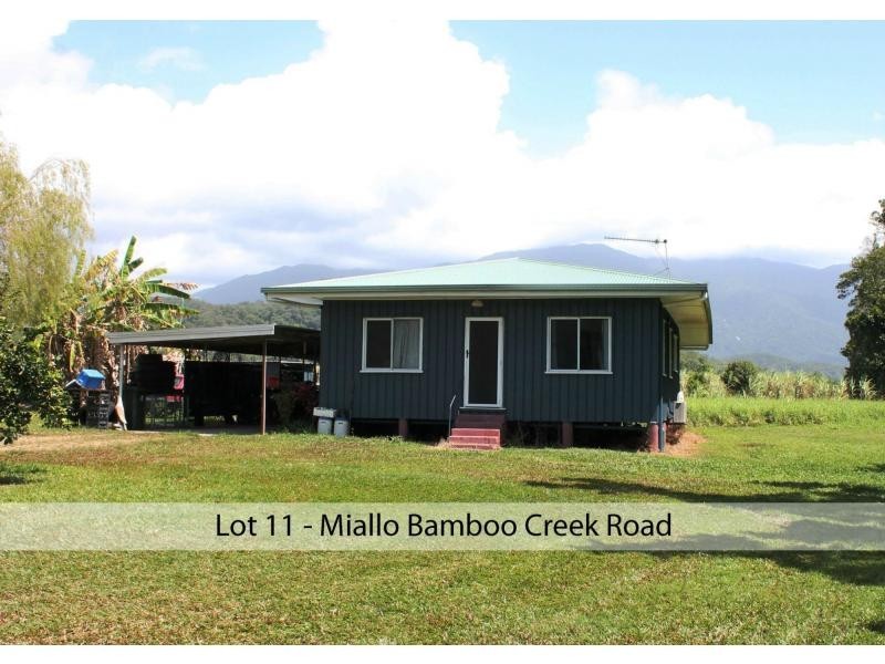 L10 & 11 Miallo Bamboo Creek Rd, Miallo QLD 4873