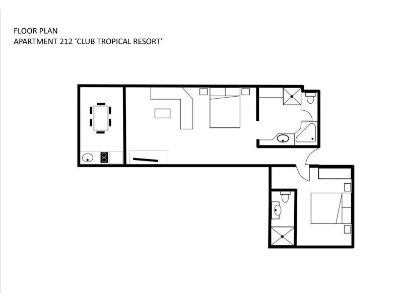 212/2 Macrossan Street ‘Club Tropical’, Port Douglas QLD 4877