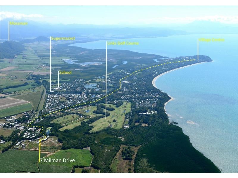 7 Milman Drive, Port Douglas QLD 4877