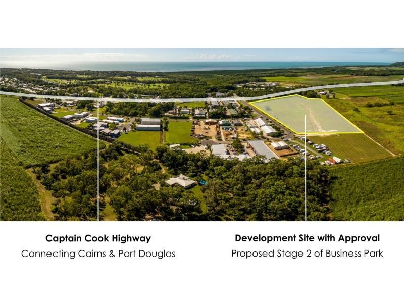 Development Lots Craiglie Business Park , Via Craiglie, Port Douglas QLD 4877