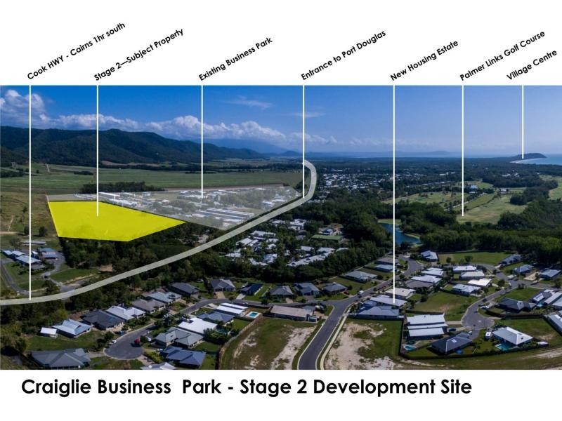 Development Lots Craiglie Business Park , Via Craiglie, Port Douglas QLD 4877