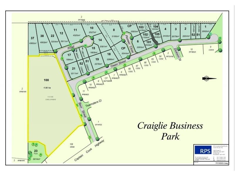 Development Lots Craiglie Business Park , Via Craiglie, Port Douglas QLD 4877