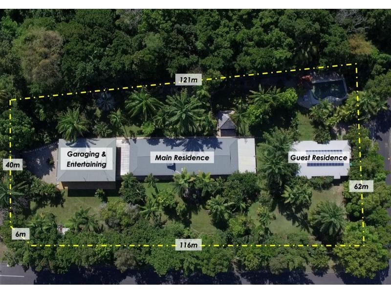59-61 Wonga Beach Road, , Wonga Beach Via, Port Douglas QLD 4877