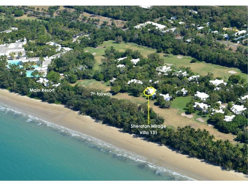 Villa 131 Sheraton Mirage Resort, Port Douglas QLD 4877