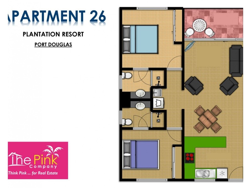 26 ‘Plantation Resort’ Downing Street St, Port Douglas QLD 4877