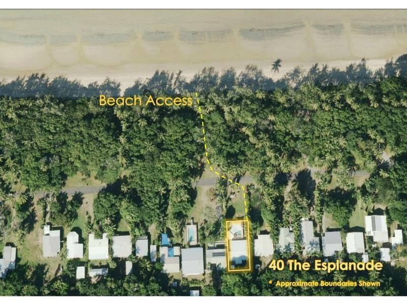 40 Esplanade, Wonga Beach QLD 4873