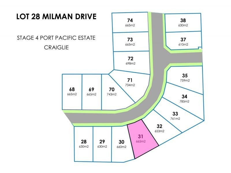23 (Lot 31) Milman Drive, Craiglie QLD 4877