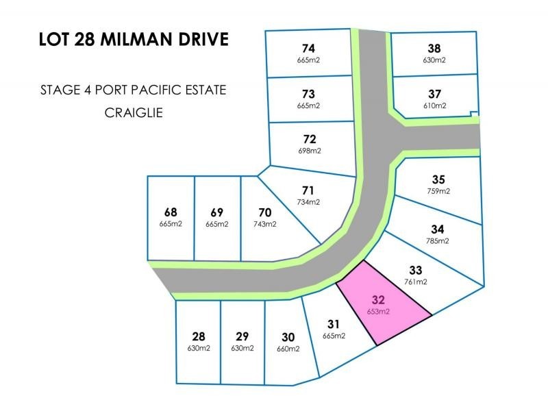 25 (Lot 32) Milman Drive, Craiglie QLD 4877