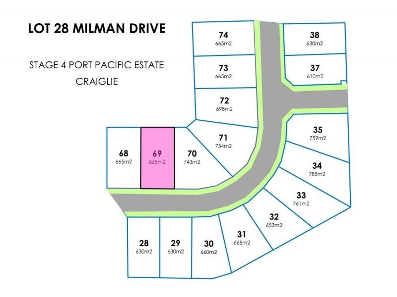18 (Lot 69) Milman Drive, Craiglie QLD 4877