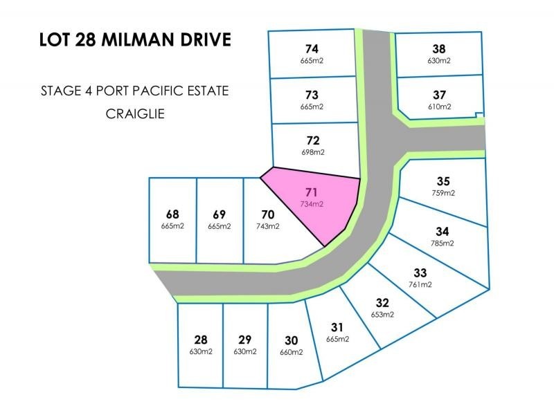 22 (Lot 71) Milman Drive, Craiglie QLD 4877