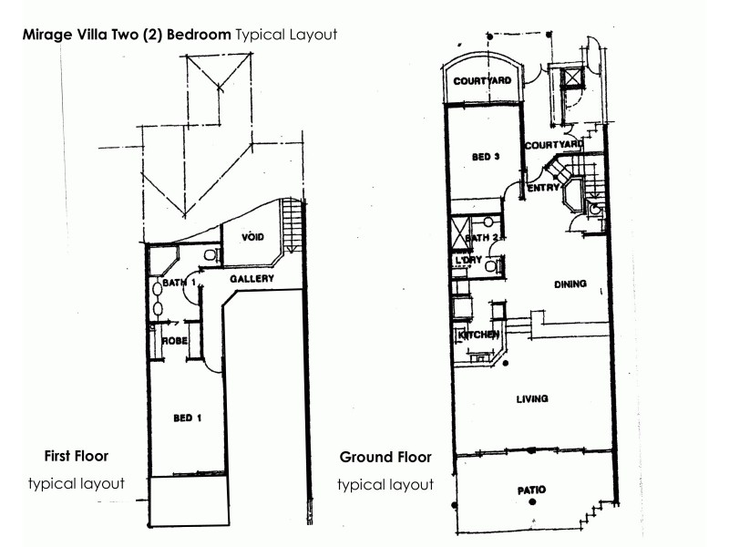 Villa 126 Mirage Mirage Port Douglas St, Port Douglas QLD 4877 Floorplan