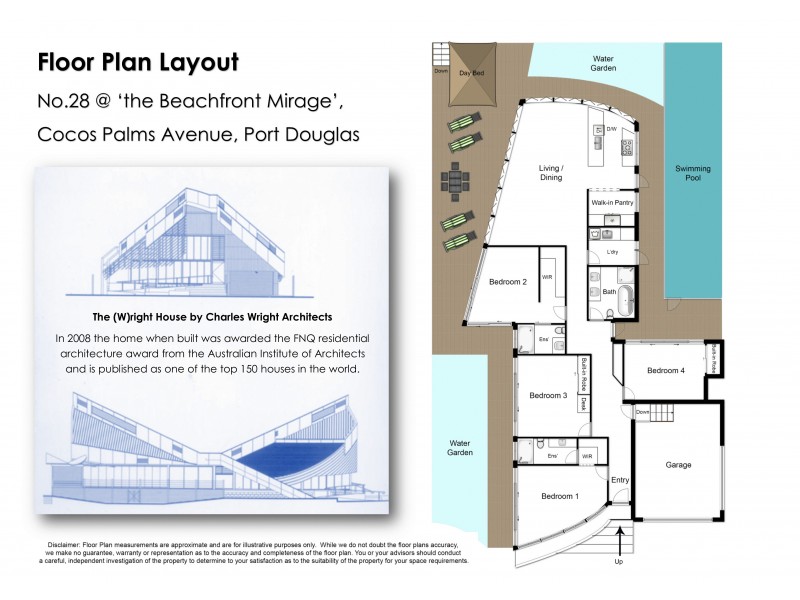 Lot 28 ‘Beachfront Mirage’ Cocos Palms Avenue, Port Douglas QLD 4877 Floorplan