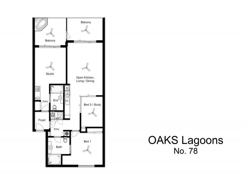 Lagoons 78 @ 2 Langley Road, Port Douglas QLD 4877