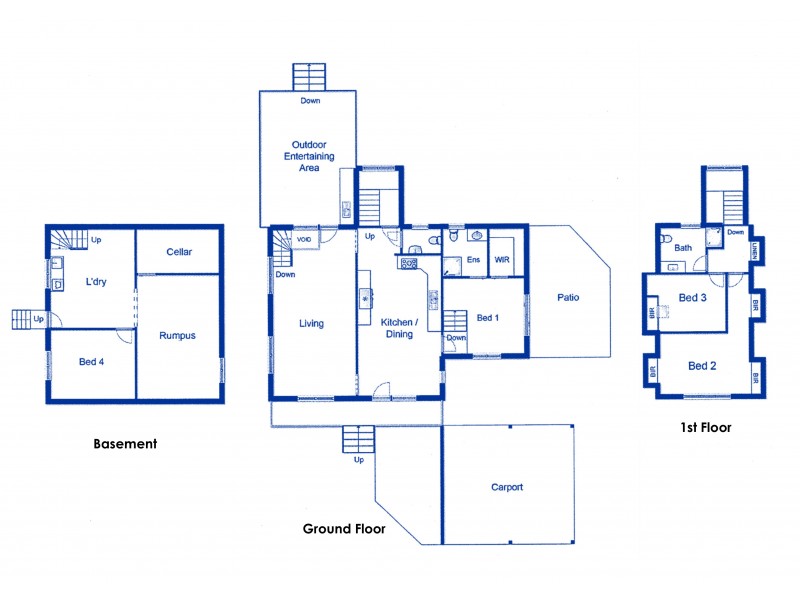 1668 Mossman-Mount Molloy Road, Julatten QLD 4871 Floorplan