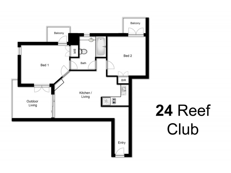24/62-64 ‘Reef Club’ Davidson Street, Port Douglas QLD 4877