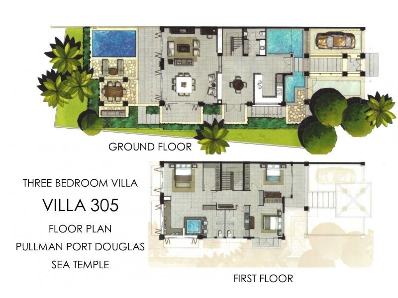 Villa 305/165 / 22-36 (Sea Temple) Mitre Street, Port Douglas QLD 4877