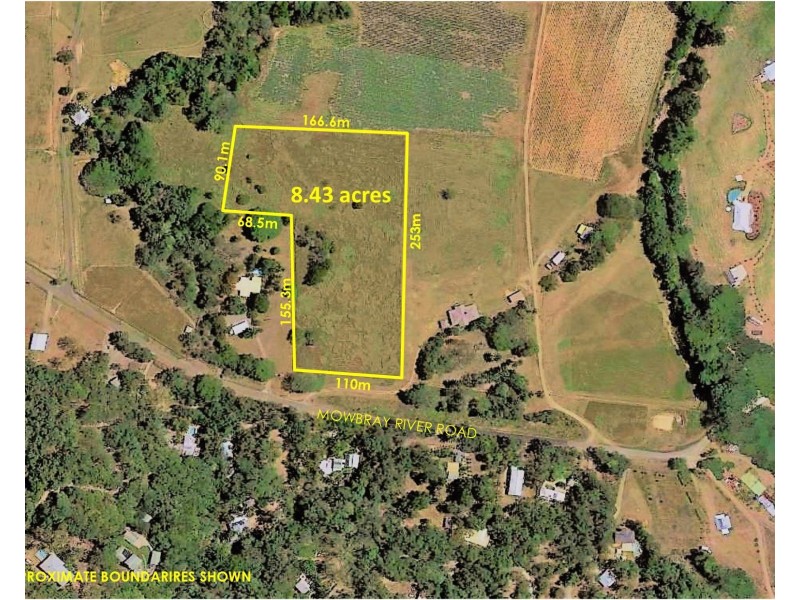 Lot 21 Mowbray River Road, Mowbray QLD 4877
