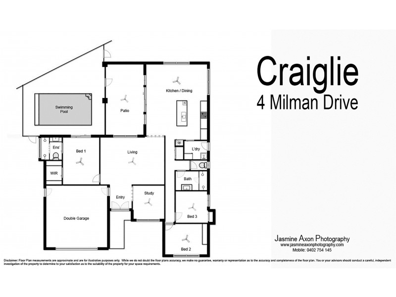 4 Milman Drive, Port Douglas QLD 4877 Floorplan