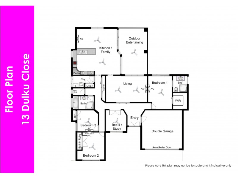 13 Dulku Close, Port Douglas QLD 4877 Floorplan