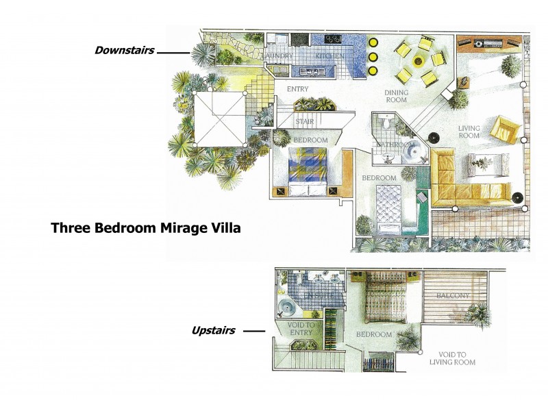 Mirage Villa 410 Pandanus Way St West, Port Douglas QLD 4877 Floorplan