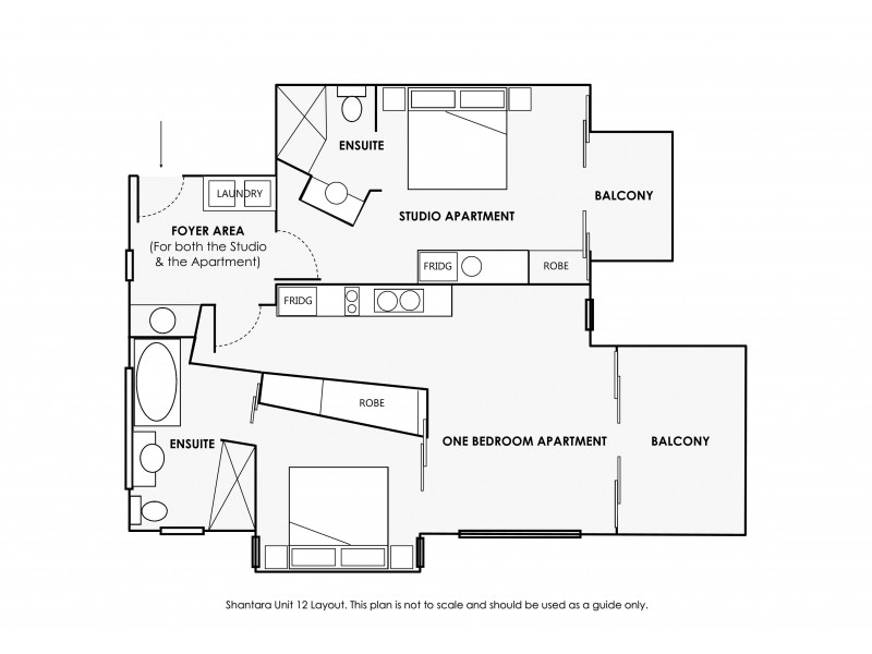 12/27-31 Davidson Street ‘Shantara Resort’ St, Port Douglas QLD 4877 Floorplan