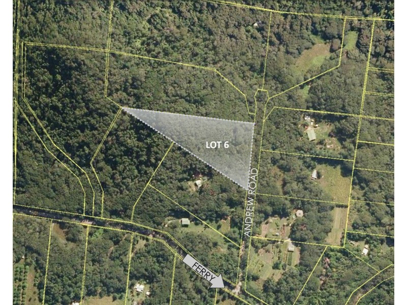 Lot 6 Andrew Road, Forest Creek QLD 4873