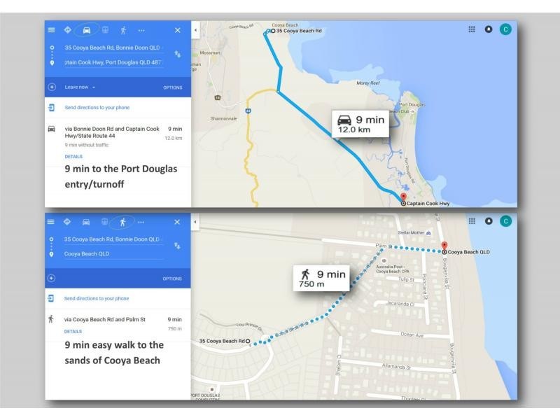 35 Cooya Beach Road, Cooya Beach Via, Port Douglas QLD 4877