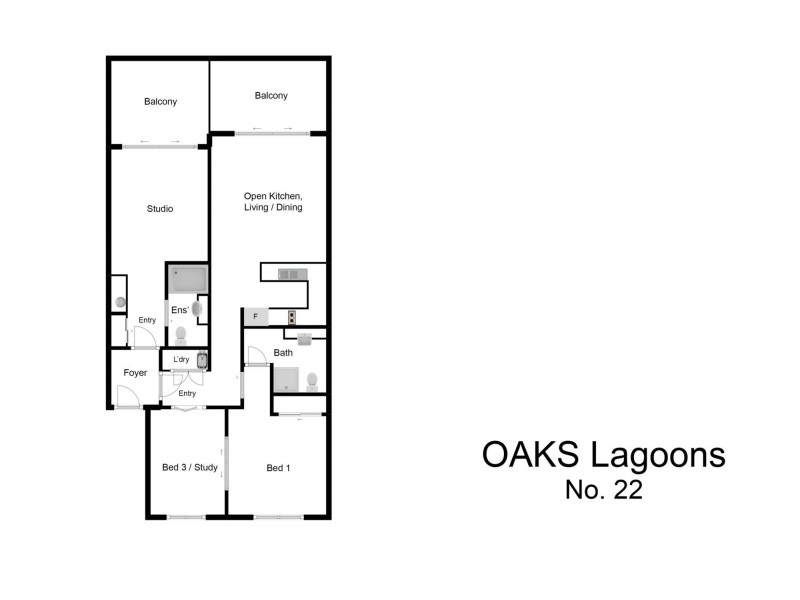 22/2 Langley Road ‘Oaks Lagoons’ St, Port Douglas QLD 4877